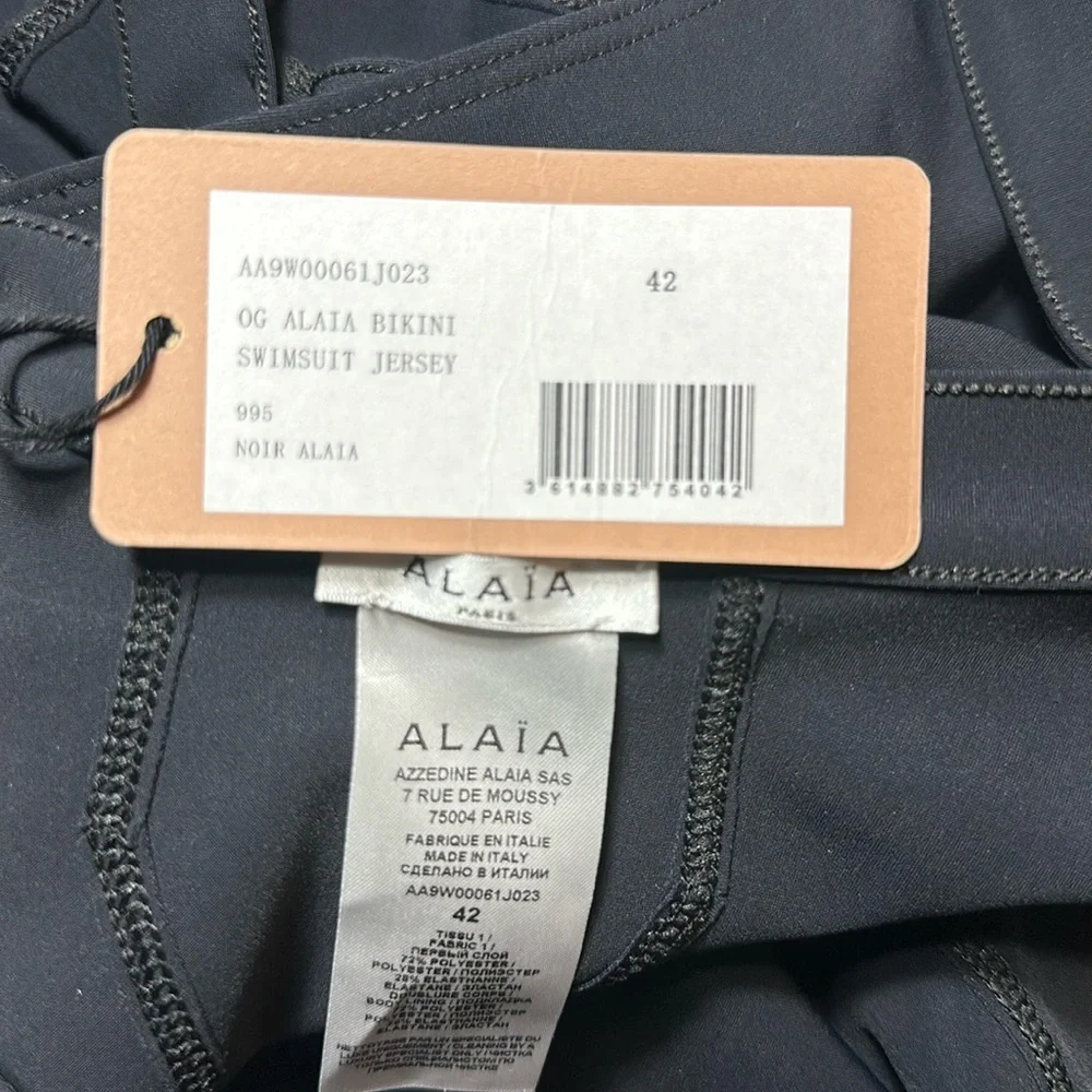 OG Alaia bikiny swimsute jersey - Picture 8 of 8